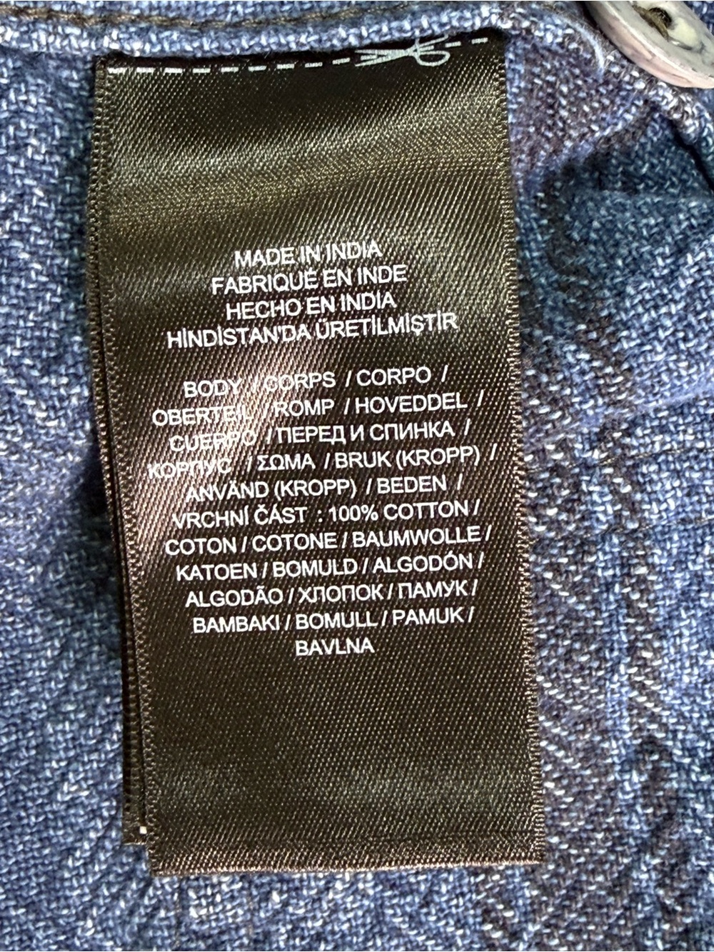 Ralph Lauren Double RL (RRL) Indigo Naval Military Shirt Jacket- Size XL - Picture 10 of 16